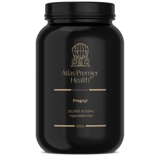 Pregnyl 10,000 IU / 10 ml Injectable Treatment