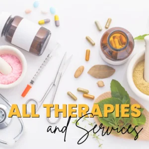 All Therapies and Services
