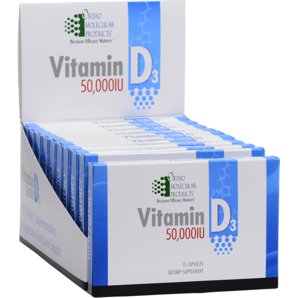 Vitamin D3 50,000 IU