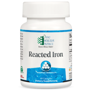 Reacted Iron
