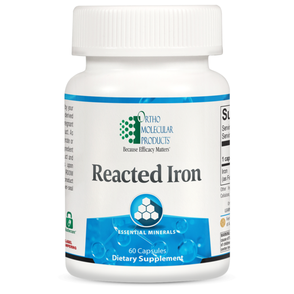 Reacted Iron