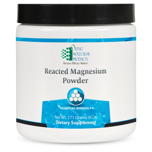 Reacted Magnesium Powder