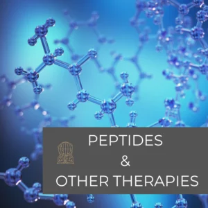 Peptides and Other Therapies